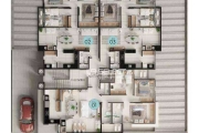 Apartamento com 3 dormitórios à venda, 94 m² por R$ 733.478,00 - Santa Mônica - Uberlândia/MG