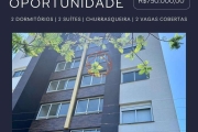 Apartamento com 2 quartos à venda na Rua Portugal, 584, São João, Porto Alegre