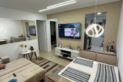 Apartamento com 2 dormitórios à venda, 62 m² por R$ 255.000,00 - Parque Santana - Mogi das Cruzes/SP