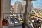 Apartamento com 3 dormitórios à venda, 80 m² por R$ 583.000 - Cézar de Souza - Mogi das Cruzes/SP