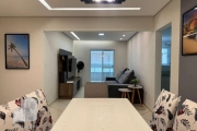 Apartamento com 2 dormitórios à venda, 112 m² por R$ 670.000,00 - Vila Guilhermina - Praia Grande/SP