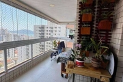 Apartamento com 2 dormitórios à venda, 99 m² por R$ 900.000,00 - Vila Guilhermina - Praia Grande/SP