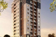 Apartamento com 2 dormitórios à venda, 53 m² por R$ 411.000,00 - Pinheirinho - Curitiba/PR