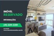 Apartamento com 2 dormitórios para alugar, 60 m² por R$ 3.634,95/mês - Capão Raso - Curitiba/PR