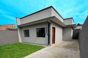 Casa com 3 dormitórios à venda, 78 m² por R$ 470.000,00 - Iguaçu - Araucária/PR