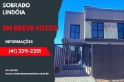 Sobrado com 3 dormitórios à venda, 100 m² por R$ 589.000,00 - Lindóia - Curitiba/PR