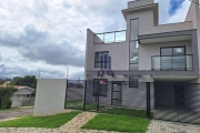 Sobrado com 3 dormitórios à venda, 116 m² por R$ 827.000,00 - Abranches - Curitiba/PR