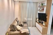 Apartamento com 2 dormitórios à venda, 61 m² por R$ 360.000,00 - Condomínio Residencial Gardênia - Sorocaba/SP