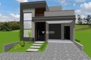 Casa com 3 quartos, sendo 1 suíte à venda, 135 m² por R$ 850.000 - Residencial Reserva Ipanema - Sorocaba/SP