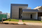 Casa térrea no Condomínio Splêndido com 3 suítes, Sala em dois ambientes, Cozinha Gourmet com Ilha e Churrasqueira, Piscina, Sauna, 4 vagas.