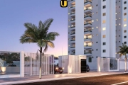 Apartamento à venda em Uberlândia-MG, Jardim Botânico: 2 quartos, 1 suíte, 2 salas, 2 banheiros, 1 vaga, 52m². Imperdível!