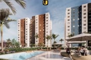 Apartamento 2 quartos, suíte, varanda gourmet, bairro grand ville - entrada parcelada em 57x