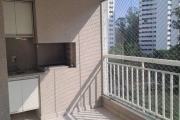 Apartamento 3 dormitórios 1 suíte varanda com churrasqueira 2 vagas