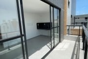 Prédio Novo- Bessa- 50m da Praia- 25,49m²- Flat- Vista Mar!