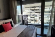 Studio 19m² 1 Dormitório 1 Varanda 1 Banheiro No Jardins - São Paulo - SP