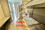 Apartamento 31m² 1 Dormitório 1 Sala 1 Varanda 1 Banheiro Em Moema - São Paulo - SP