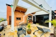 Cobertura Penthouse 200m² 2 Suítes 2 Varandas 3 Banheiros 2 Vagas Em Pinheiros - São Paulo - SP