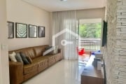 Apartamento 3 Dormitórios (1 Suíte) 1 Varanda 2 Banheiros 2 vagas No Alto do Ipiranga - São Paulo - SP