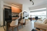 Apartamento 49m² 1 Suíte 1 Varanda 1 Banheiro 1 Vaga Em Pinheiros - São Paulo - SP