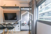 Studio 27m² 1 Suíte 1 Varanda 1 Banheiro Em Pinheiros - São Paulo - SP