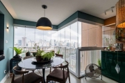 Apartamento 80m² 2 Suítes 1 Varanda 3 Banheiros 2 Vagas No Bosque da Saúde - São Paulo - SP