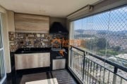 Apartamento com 2 dormitórios à venda, 80 m² por R$ 780.000,00 - Jardim Flor da Montanha - Guarulhos/SP