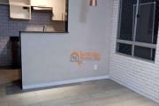 Apartamento com 2 dormitórios à venda, 41 m² por R$ 255.000,00 - Água Chata - Guarulhos/SP