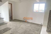 Apartamento Duplex com 2 dormitórios à venda, 63 m² por R$ 408.660,00 - Vila Galvão - Guarulhos/SP