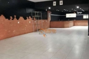 Salão para alugar, 190 m² por R$ 5.680,00/mês - Vila Augusta - Guarulhos/SP