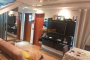 Apartamento Duplex com 3 dormitórios para alugar, 98 m² por R$ 2.565,50/mês - Água Chata - Guarulhos/SP