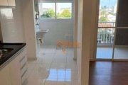 Apartamento com 2 dormitórios para alugar, 58 m² por R$ 3.722,00/mês - Vila Milton - Guarulhos/SP