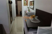 Apartamento com 2 dormitórios à venda, 50 m² por R$ 213.000,00 - Água Chata - Guarulhos/SP