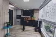 Apartamento com 3 dormitórios à venda, 102 m² por R$ 950.000,00 - Canto do Forte - Praia Grande/SP