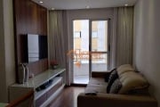 Apartamento com 2 dormitórios à venda, 62 m² por R$ 335.000,00 - Jardim Testae - Guarulhos/SP