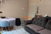 Apartamento com 2 dormitórios para alugar, 48 m² por R$ 1.563,00/mês - Parque Uirapuru - Guarulhos/SP