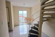 Apartamento Duplex com 2 dormitórios à venda, 90 m² por R$ 379.000,00 - Jardim Presidente Dutra - Guarulhos/SP