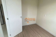 Apartamento com 2 dormitórios para alugar, 36 m² por R$ 2.230,00/mês - Vila das Bandeiras - Guarulhos/SP