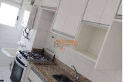 Apartamento com 2 dormitórios à venda, 48 m² por R$ 288.000,00 - Jardim Las Vegas - Guarulhos/SP