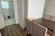 Apartamento com 2 dormitórios para alugar, 56 m² por R$ 1.549,00/mês - Vila Sadokim - Guarulhos/SP