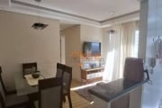 Apartamento com 3 dormitórios à venda, 56 m² por R$ 336.000,00 - Cocaia - Guarulhos/SP