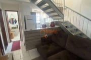 Apartamento Duplex com 3 dormitórios à venda, 98 m² por R$ 320.000,00 - Água Chata - Guarulhos/SP