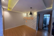 Apartamento com 2 dormitórios para alugar, 46 m² por R$ 1.850,00/mês - Água Chata - Guarulhos/SP