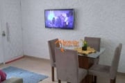 Apartamento com 2 dormitórios à venda, 52 m² por R$ 213.000,00 - Jardim Santo Expedito - Guarulhos/SP