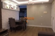 Apartamento com 3 dormitórios à venda, 76 m² por R$ 593.000,00 - Picanco - Guarulhos/SP