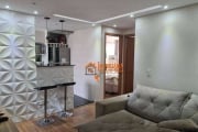 Apartamento com 2 dormitórios à venda, 42 m² por R$ 225.000,00 - Água Chata - Guarulhos/SP