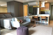 Apartamento com 1 quarto para alugar na Rua Nova York, 245, Brooklin Paulista, São Paulo