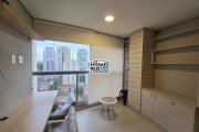 Apartamento com 1 quarto para alugar na Avenida Santo Amaro, 4800, Brooklin, São Paulo