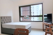 Apartamento com 1 quarto para alugar na Rua Pássaros e Flores, 192, Brooklin, São Paulo