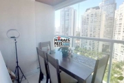 Apartamento com 1 quarto para alugar na Rua Professor José Leite e Oiticica, 434, Brooklin, São Paulo