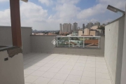 Apartamento com 2 quartos à venda na Rua Santa Adelaide, 329, Vila Scarpelli, Santo André